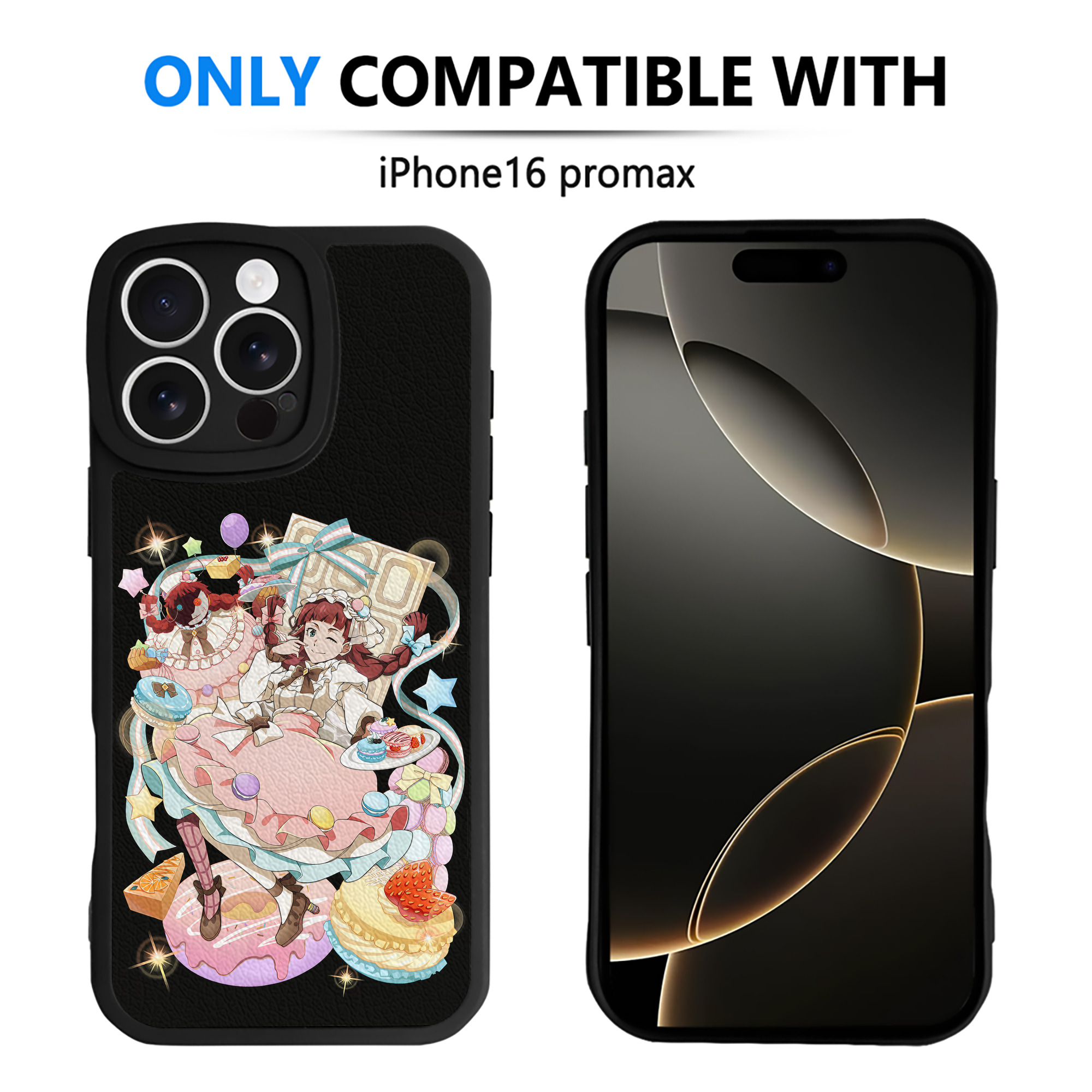 （画像用） 文豪ストレイドッグス Bungo Stray Dogs 【iPhone 16シリーズ対応】シリコンスマホケース（レザー調） 材質：シリコン